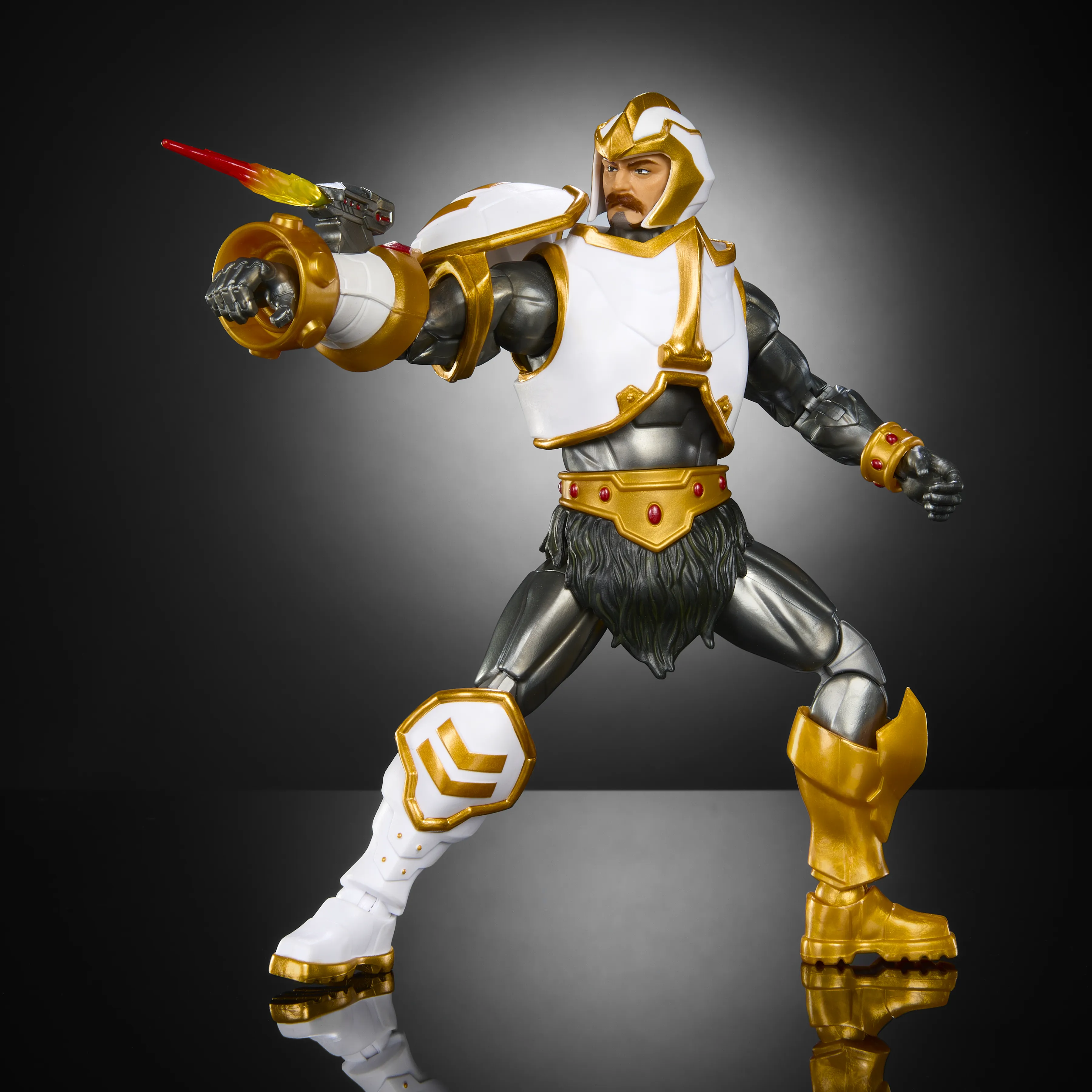 Mattel Masters of the Universe Masterverse Revolution Man-Of-War Duncan