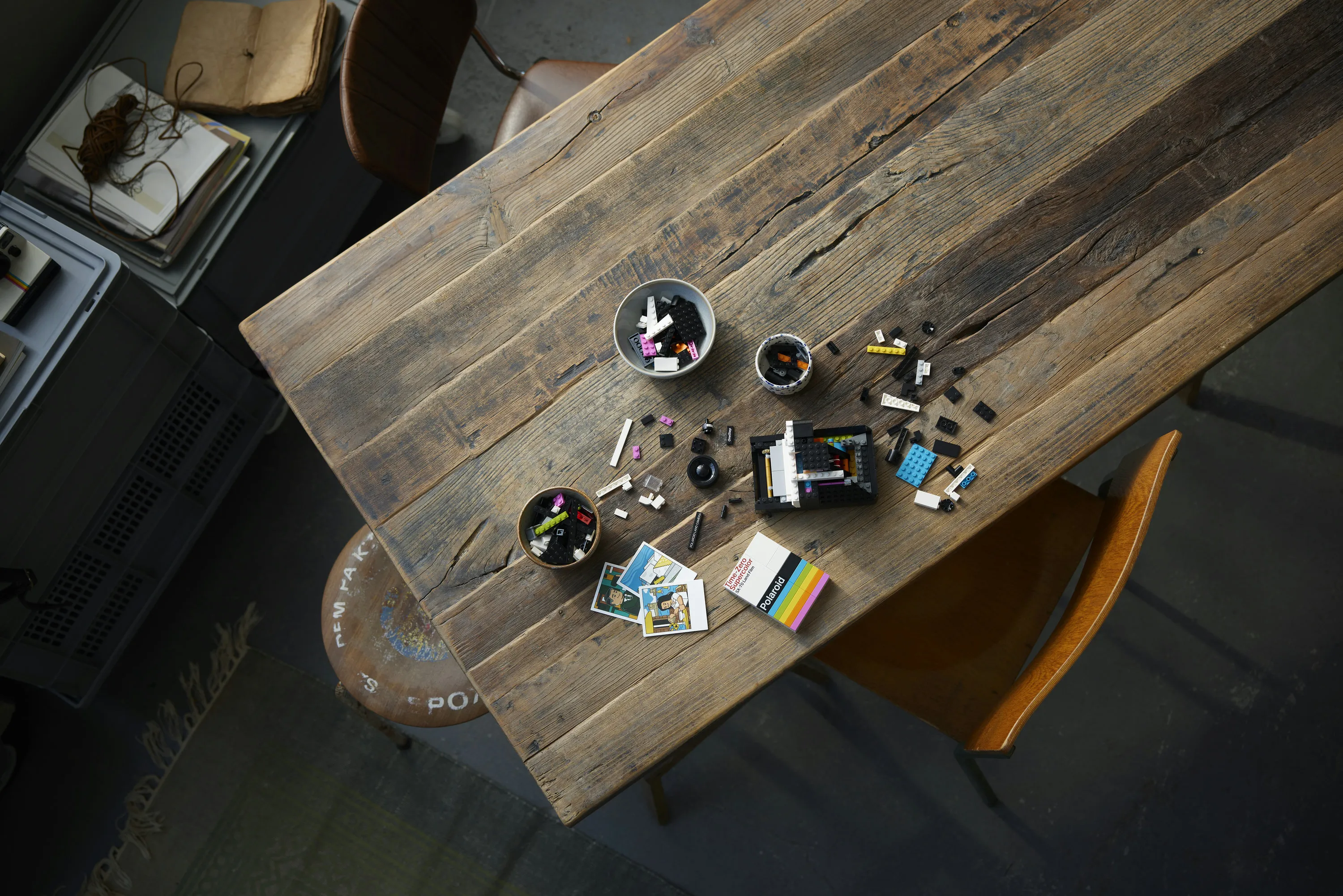 LEGO Ideas Polaroid OneStep SX-70 Camera 21345