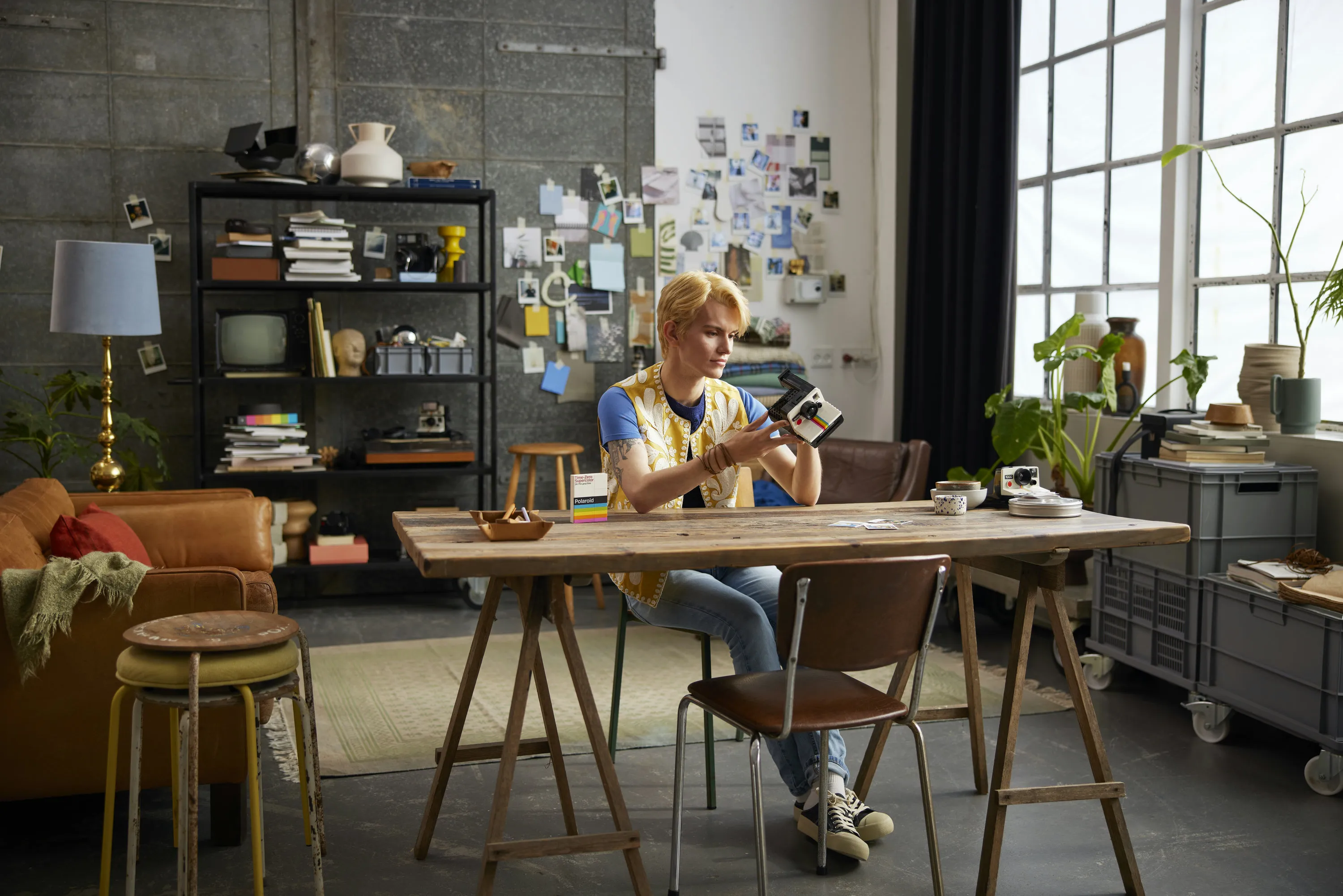 LEGO Ideas Polaroid OneStep SX-70 Camera 21345