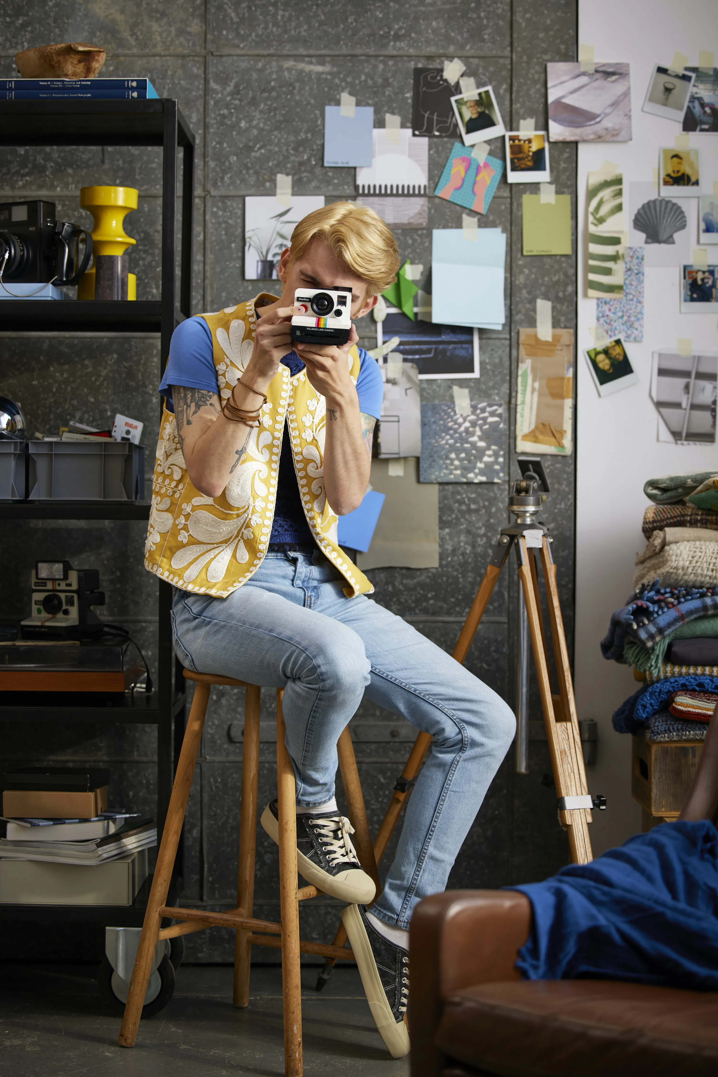 LEGO Ideas Polaroid OneStep SX-70 Camera 21345