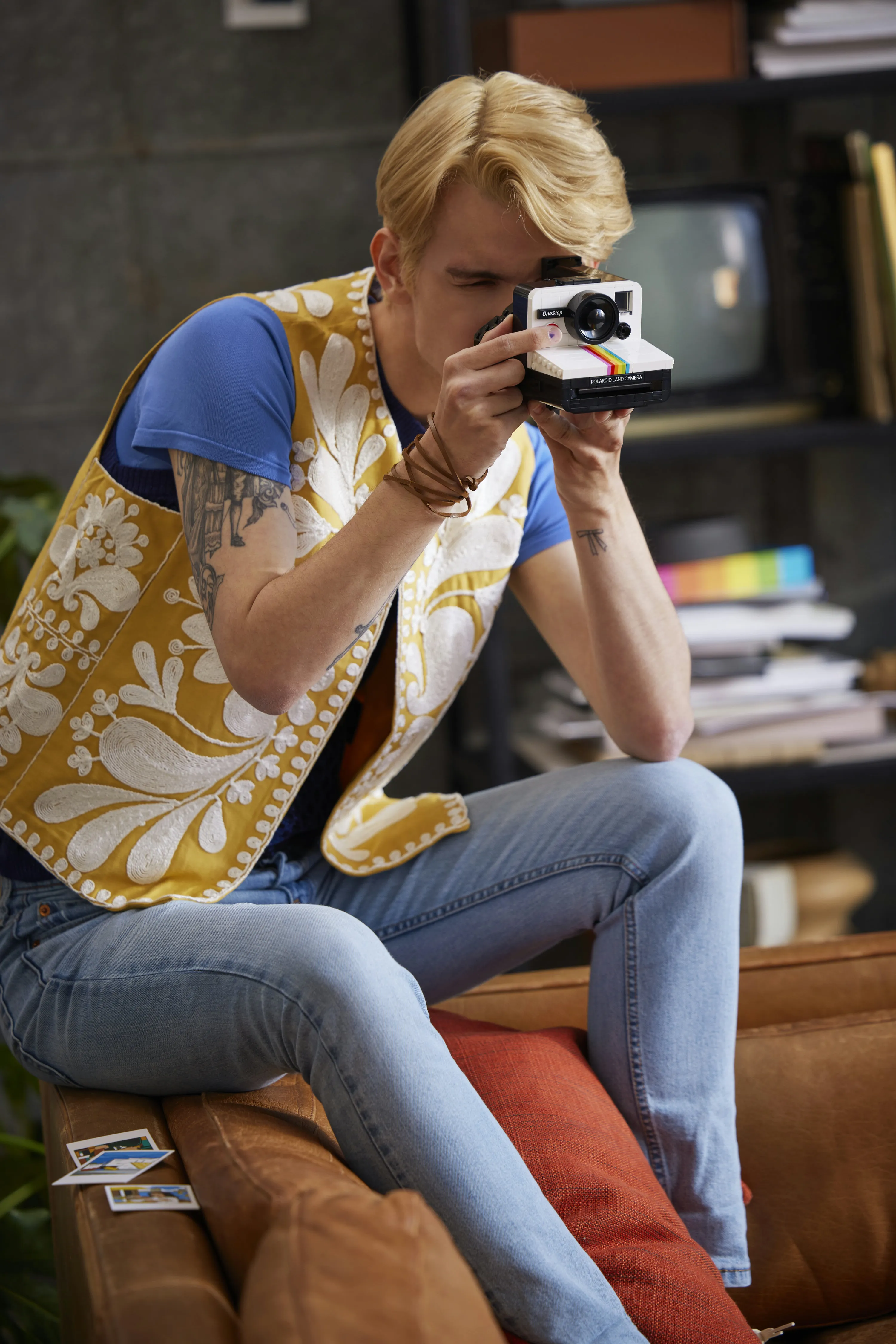 LEGO Ideas Polaroid OneStep SX-70 Camera 21345