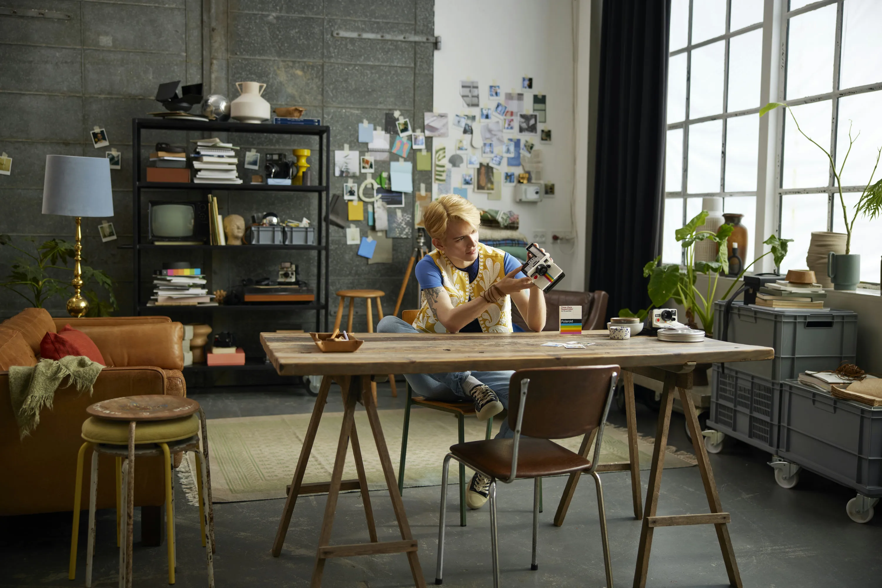 LEGO Ideas Polaroid OneStep SX-70 Camera 21345