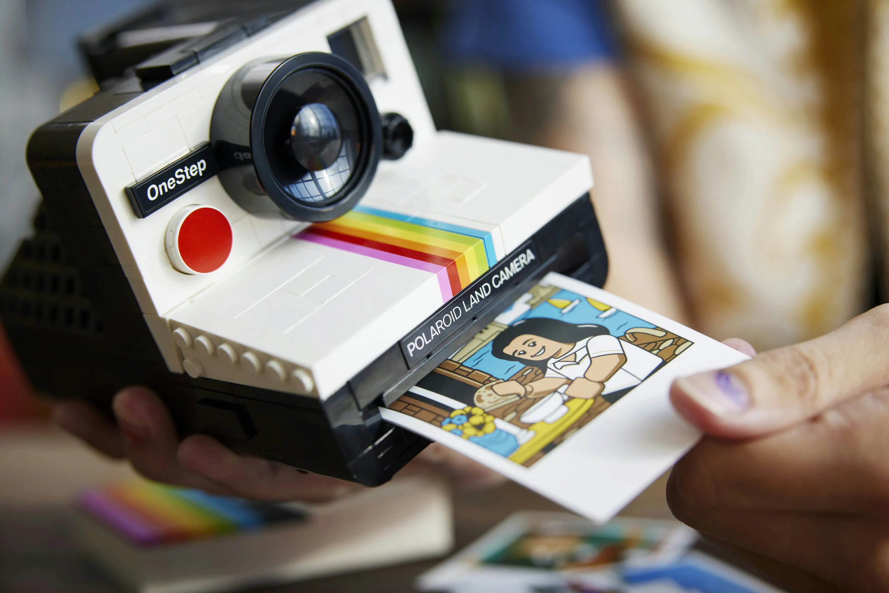 LEGO Ideas Polaroid OneStep SX-70 Camera 21345