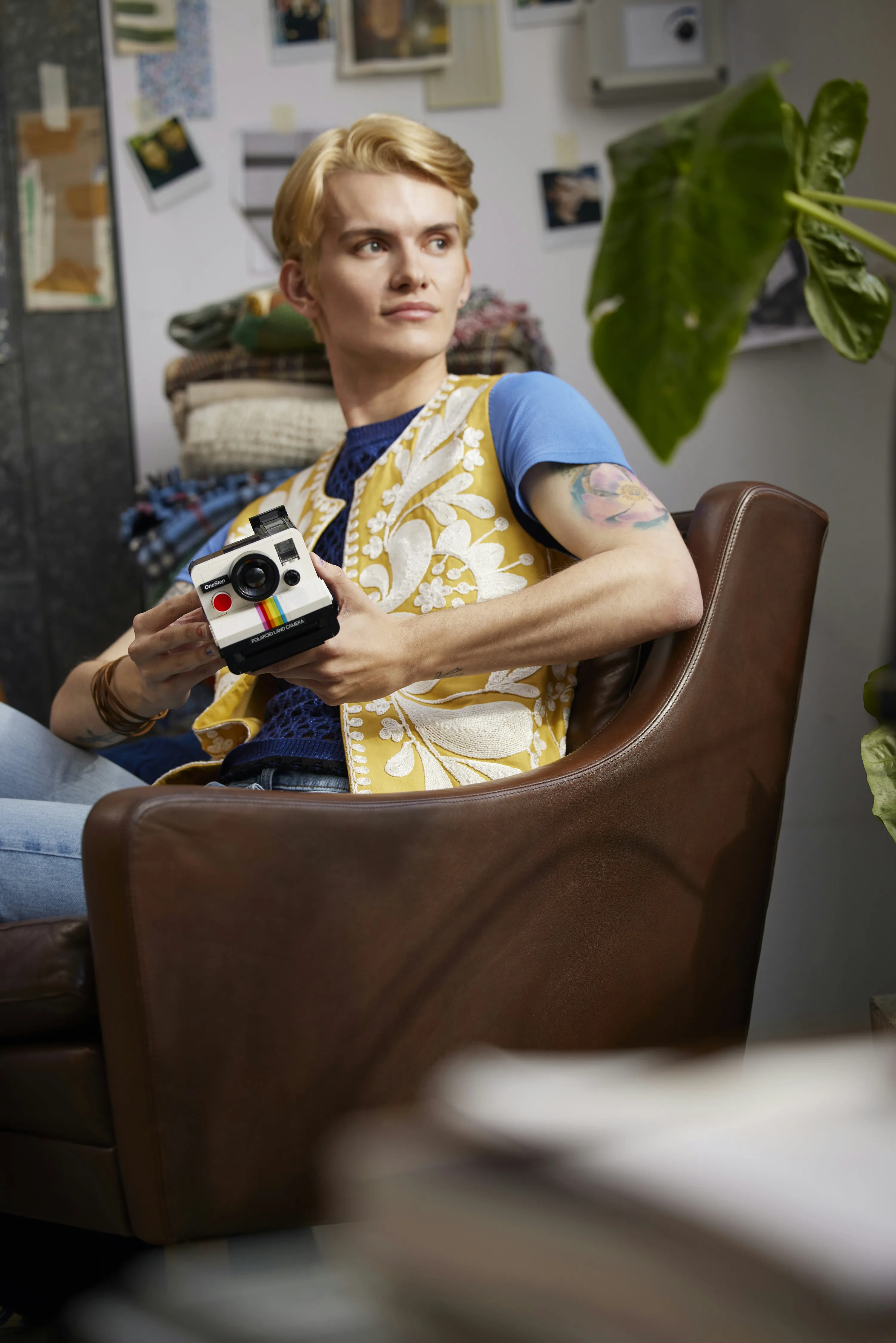 LEGO Ideas Polaroid OneStep SX-70 Camera 21345