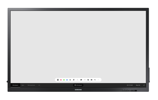 SAMSUNG 75&quot; QB75N-W 350N HDMI/DVI-D/DP TOUCH