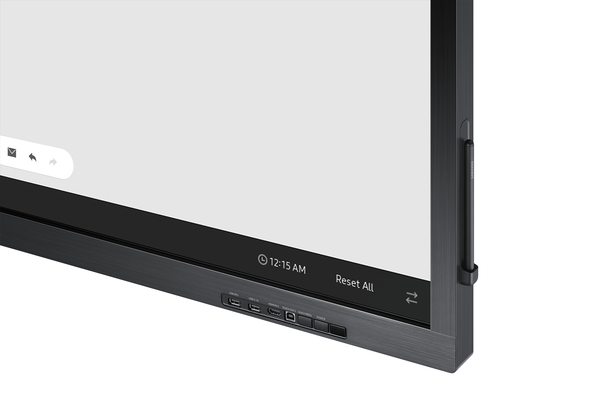 SAMSUNG 75&quot; QB75N-W 350N HDMI/DVI-D/DP TOUCH