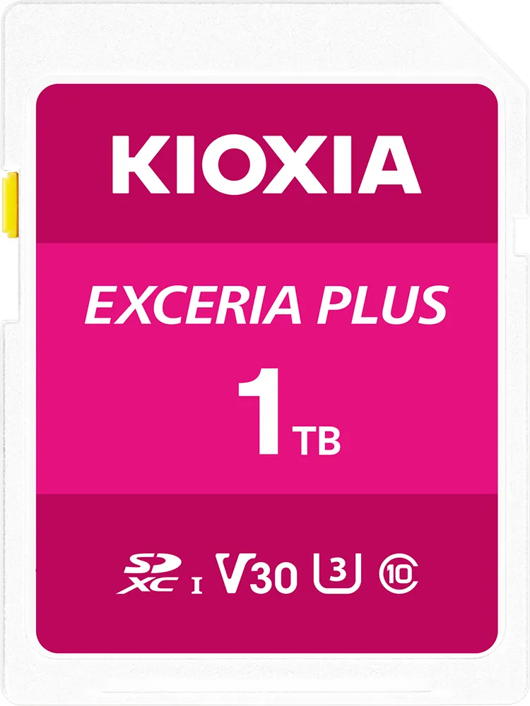 Kioxia Exceria Plus 1TB SDXC - memory card
