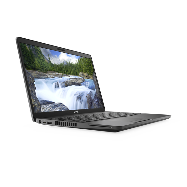 Dell 15.6" Latitude 5500, 16 Gt RAM, 512 Gt SSD, Win 10 Pro -kannettava, Musta