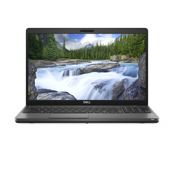 Dell 15.6" Latitude 5500, 16 Gt RAM, 512 Gt SSD, Win 10 Pro -kannettava, Musta