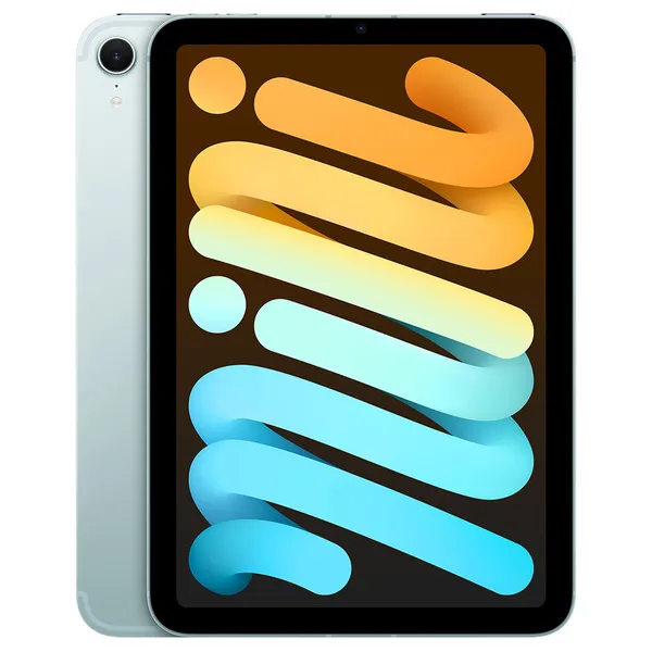 Apple iPad mini (2024) Wi-Fi + Cellular 512 Gt -tabletti, Sininen