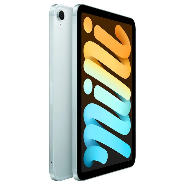 Apple iPad mini (2024) Wi-Fi + Cellular 512 Gt -tabletti, Sininen