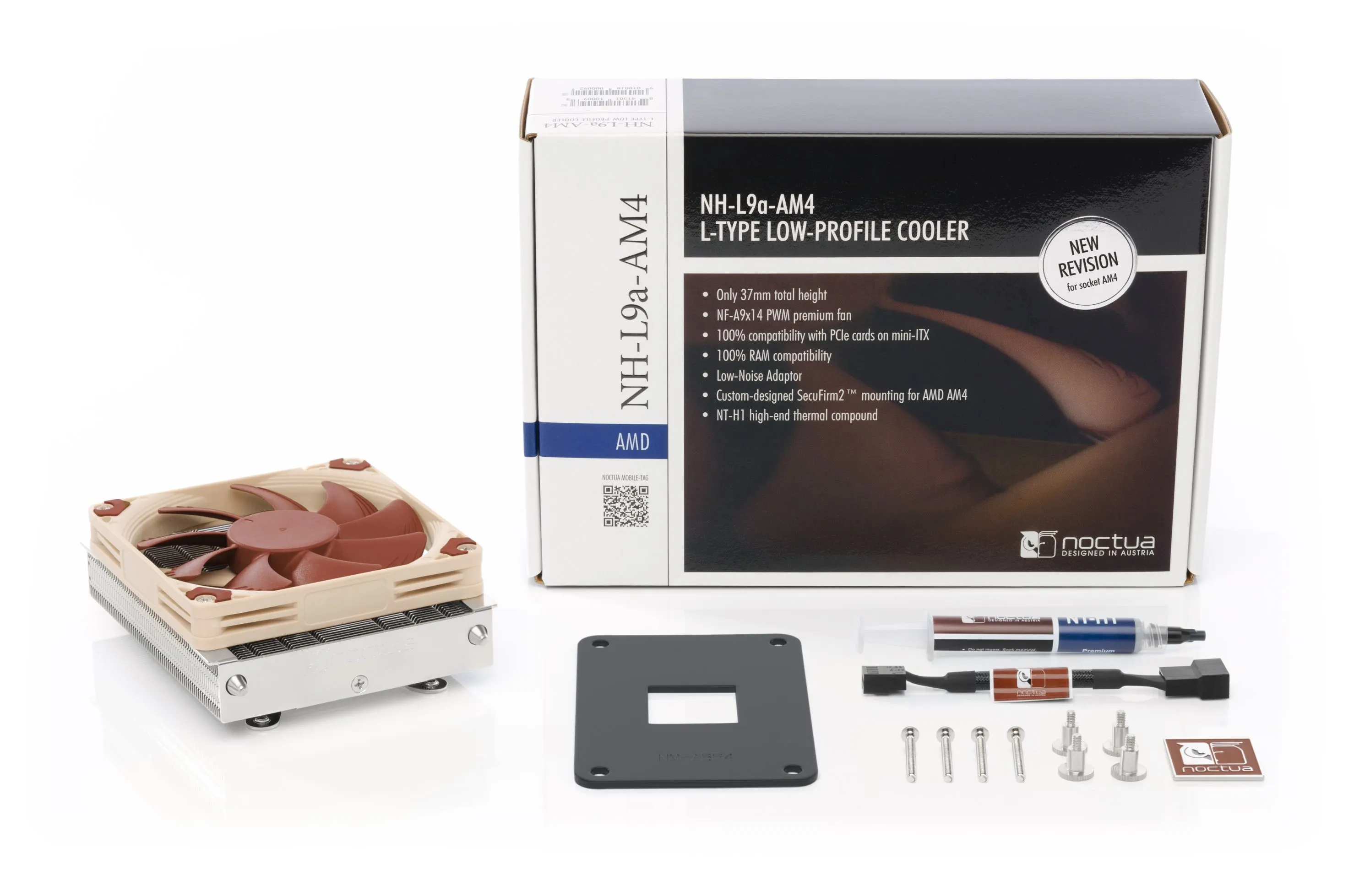 Noctua NH-L9a-AM4 Low Profile - CPU coole