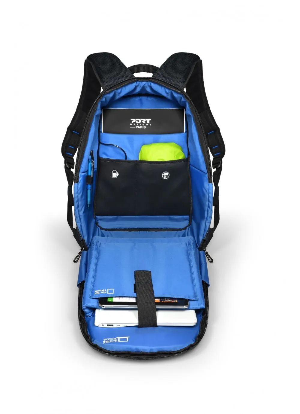 PORT Designs 13-15-6- Chicago EVO Anti-theft Backpack- 400508
