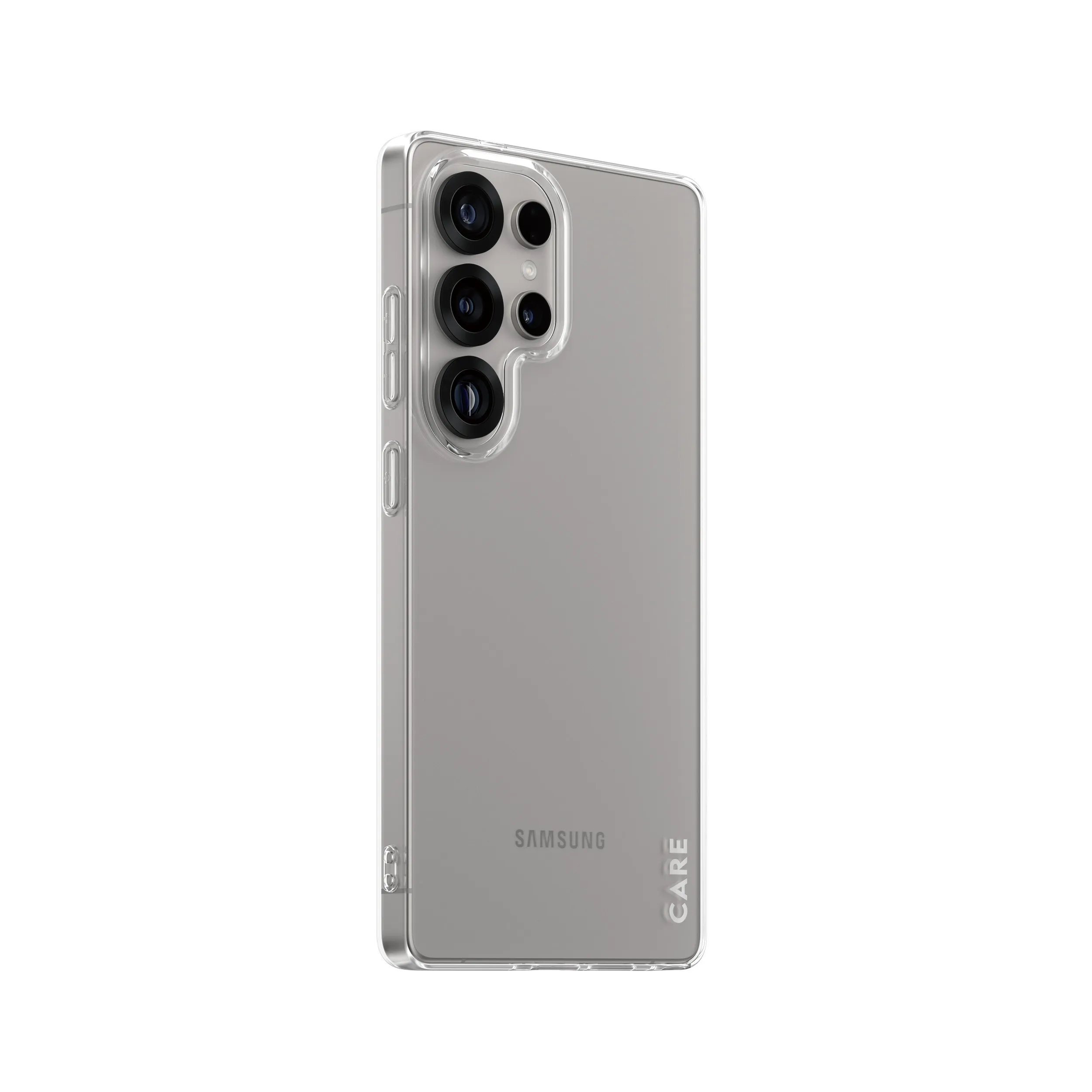 Care by PanzerGlass Galaxy S25 Ultra Slim X-Ray Case, Transparent