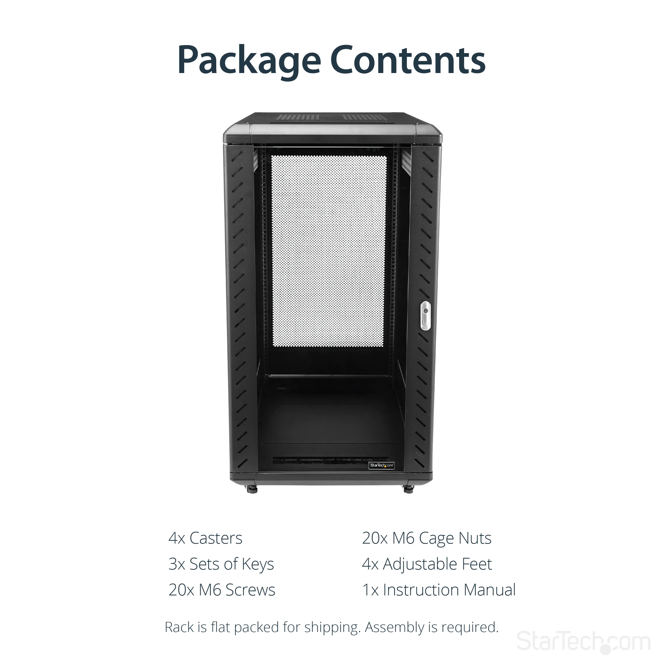 22U 36IN SERVER RACK CABINET