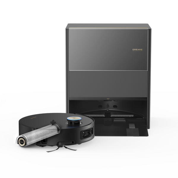 Dreame Aqua10 Ultra Roller Robot vacuum cleaner, Black