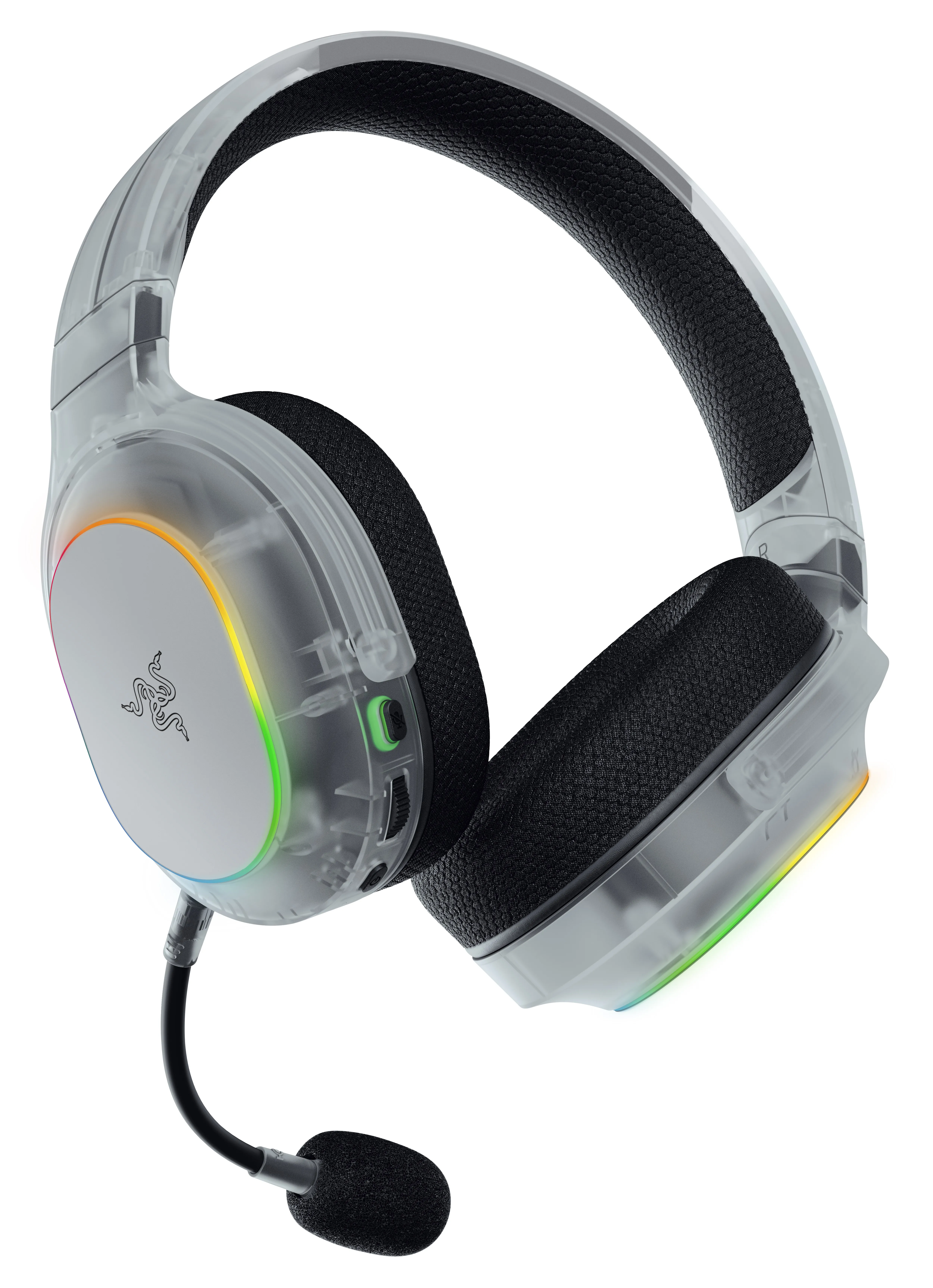 Razer Barracuda X Chroma - Phantom White Edition -langaton pelikuulokemikrofoni, Phantom White