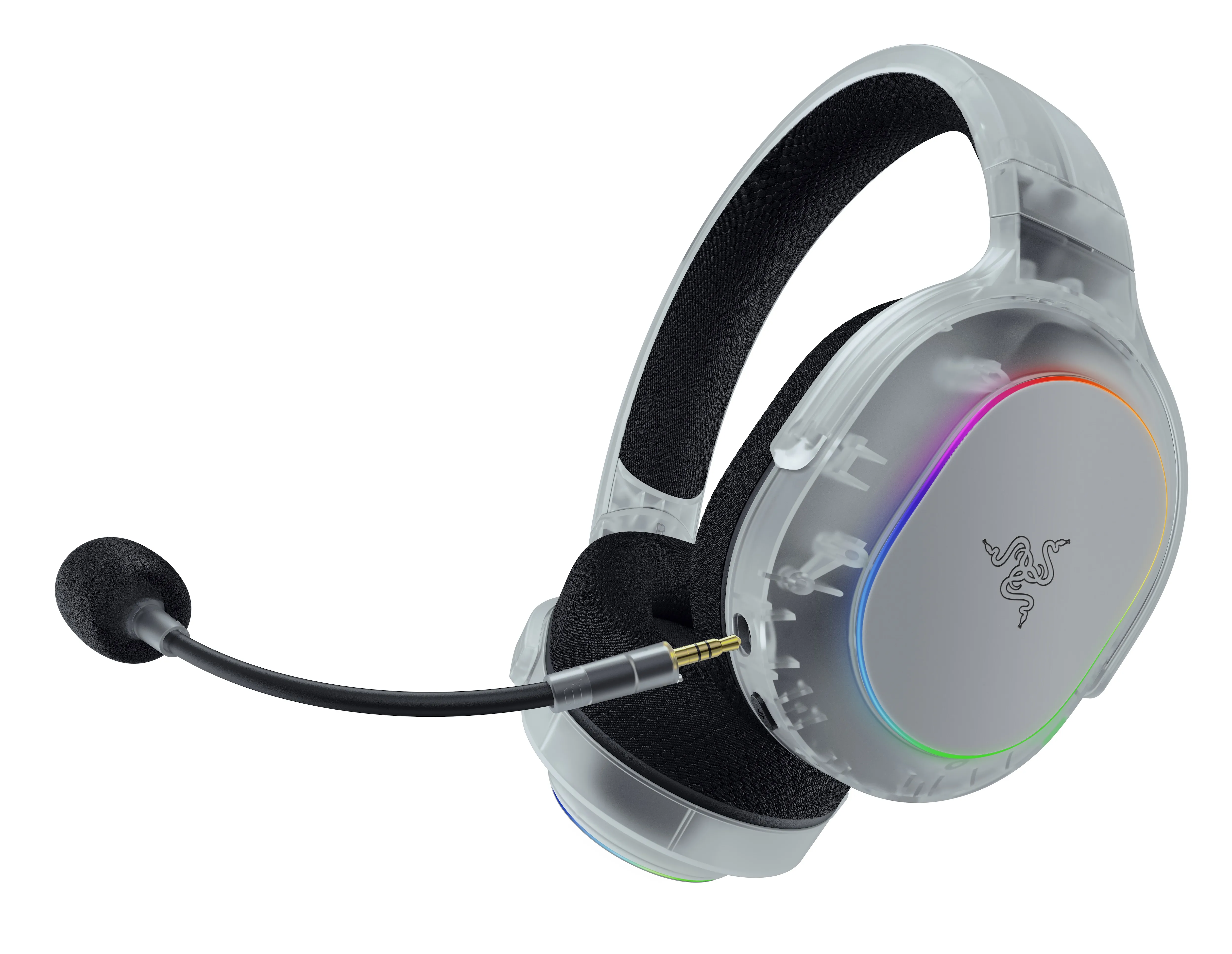 Razer Barracuda X Chroma - Phantom White Edition -langaton pelikuulokemikrofoni, Phantom White