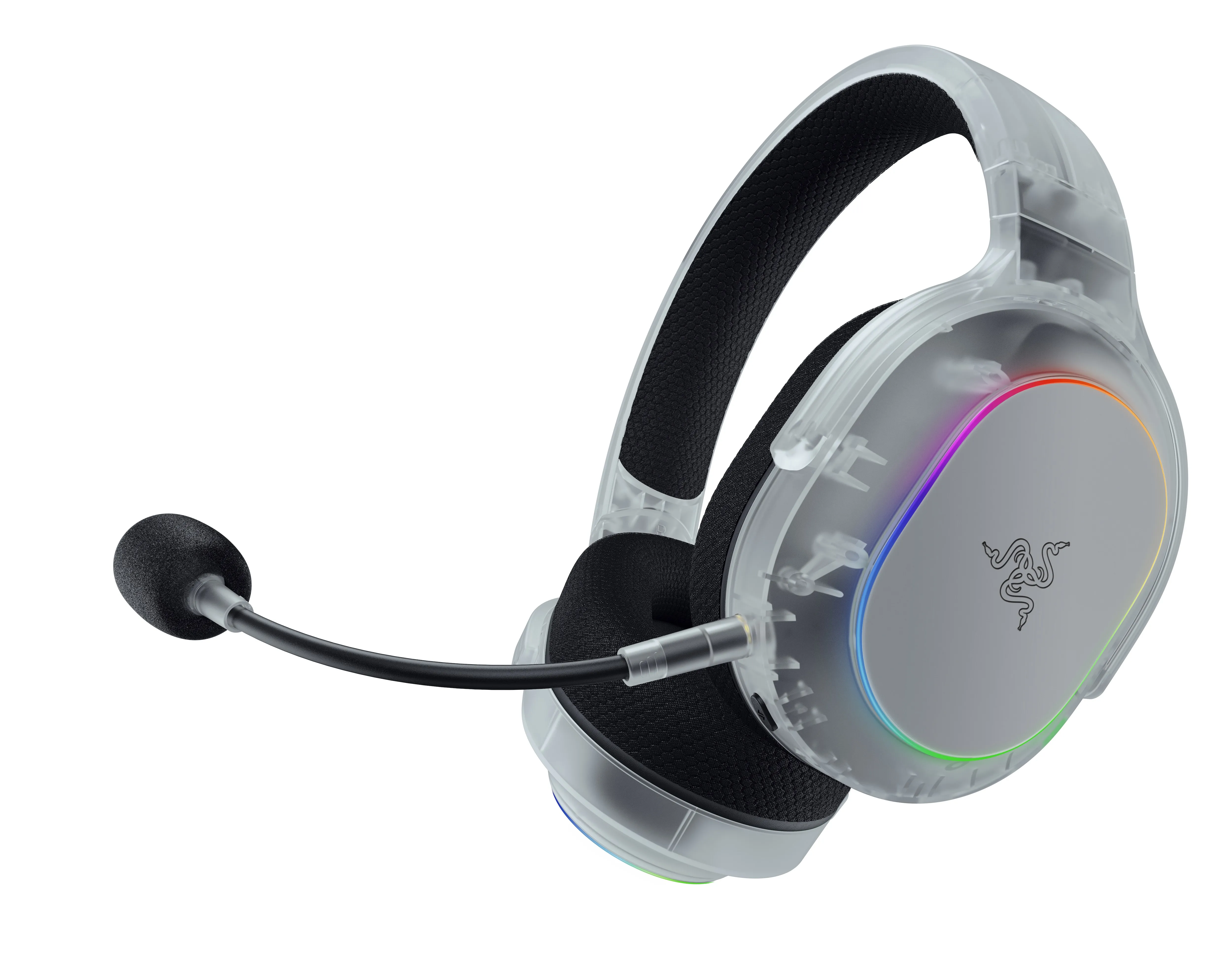 Razer Barracuda X Chroma - Phantom White Edition -langaton pelikuulokemikrofoni, Phantom White