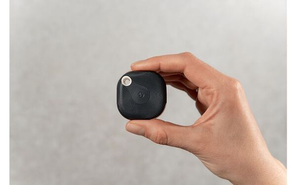 Shelly BLU Button Tough ZB - Bluetooth- / Zigbee-painike kovempaan kulutukseen, musta