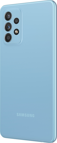 Samsung Galaxy A52 4G 128GB/6GB Android - mobile phone, Awesome Blue