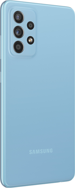 Samsung Galaxy A52 4G 128GB/6GB Android - mobile phone, Awesome Blue