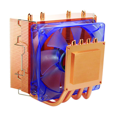 Spire Fourier IV, CPU-j&auml;&auml;hdytin, sopii: Intel &amp; AMD, 19dBA