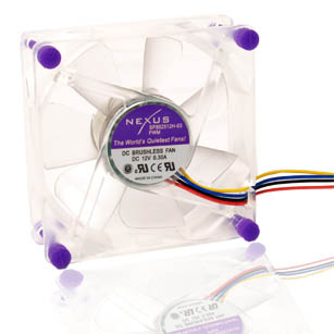NEXUS CASE FAN 80MM ULTRA SILENT PWM