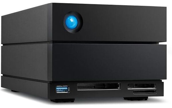 LaCIe 2big Dock-V2 60TB 2xThunderbolt 3
