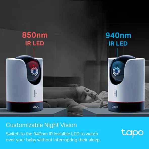 TP-Link Tapo C225 WiFi - Indoor Security Camera
