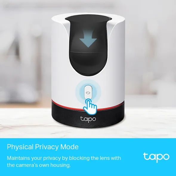 TP-Link Tapo C225 WiFi - övervakningskamera inomhus