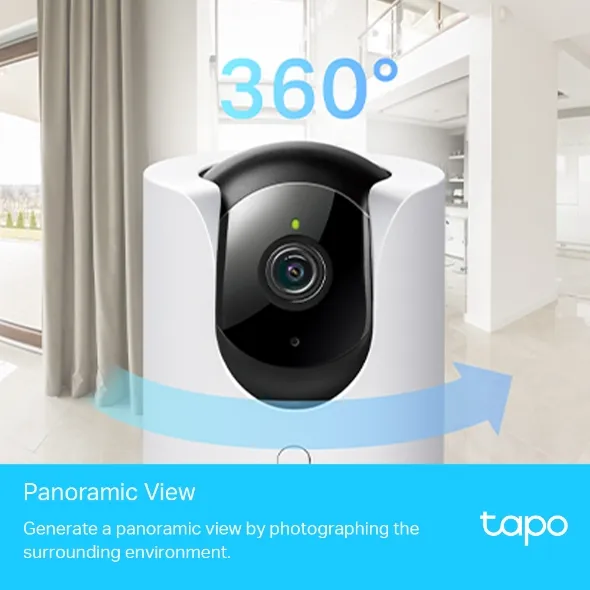 TP-Link Tapo C225 WiFi - övervakningskamera inomhus