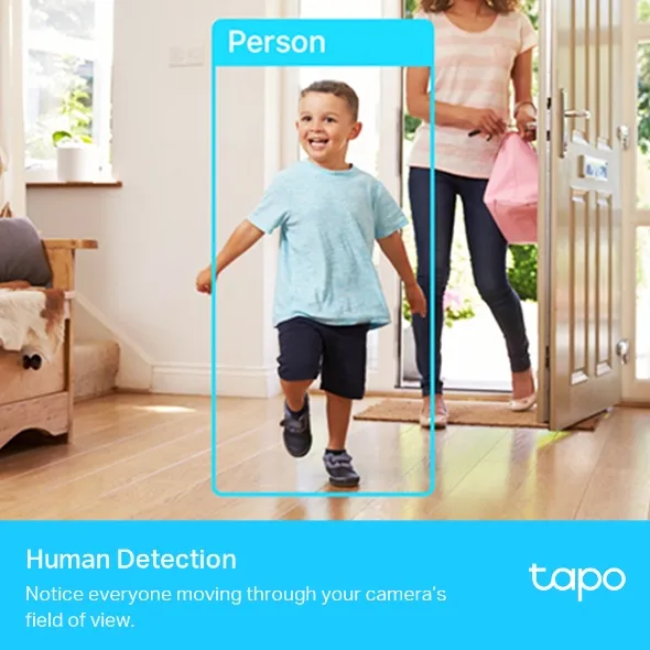 TP-Link Tapo C225 WiFi - Indoor Security Camera