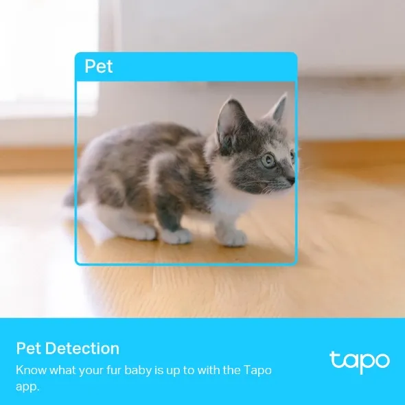 TP-Link Tapo C225 WiFi - Indoor Security Camera