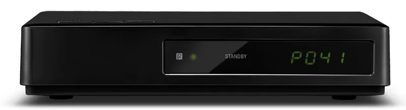 Topfield TF100C mini BLACK digiboksi kaapeliverkkoon, 1x Scart. Eritt&auml;in pieni kokoinen. (DVB-C)