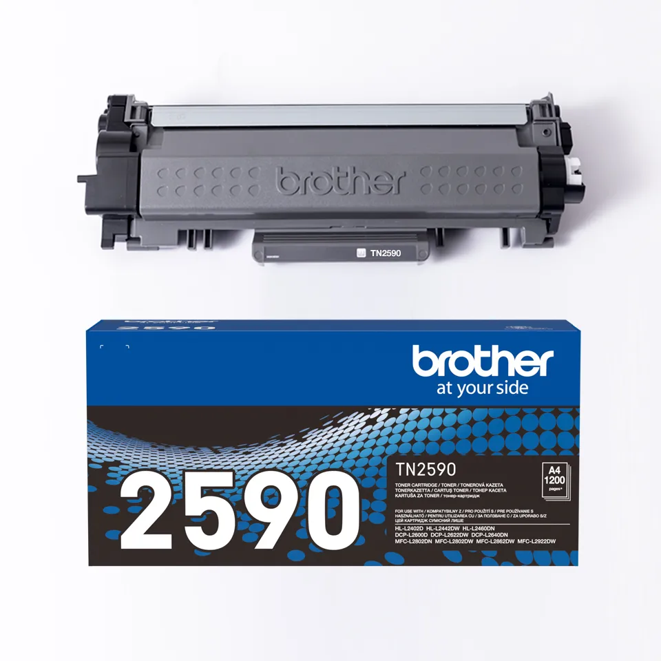 Brother TN-2590 toner cartridge, Black