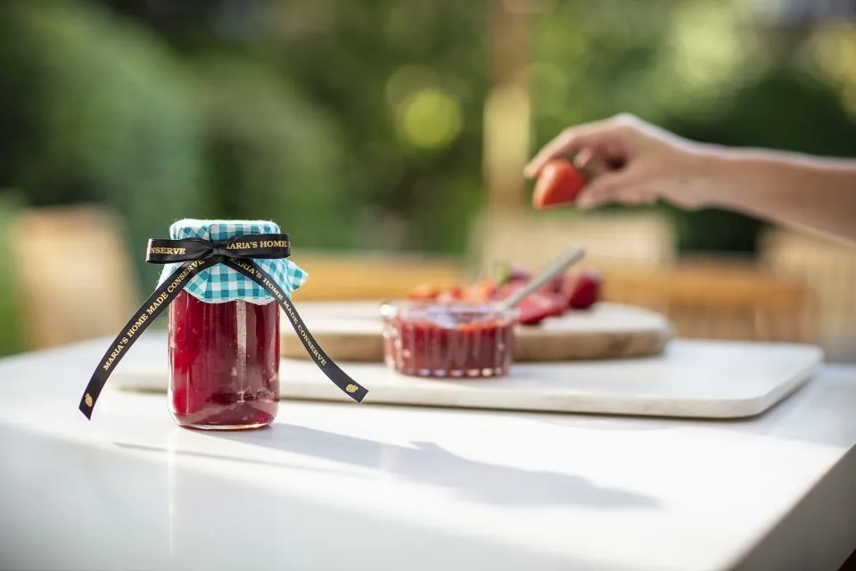 24 mm gold on black satin ribbon (4 meter)