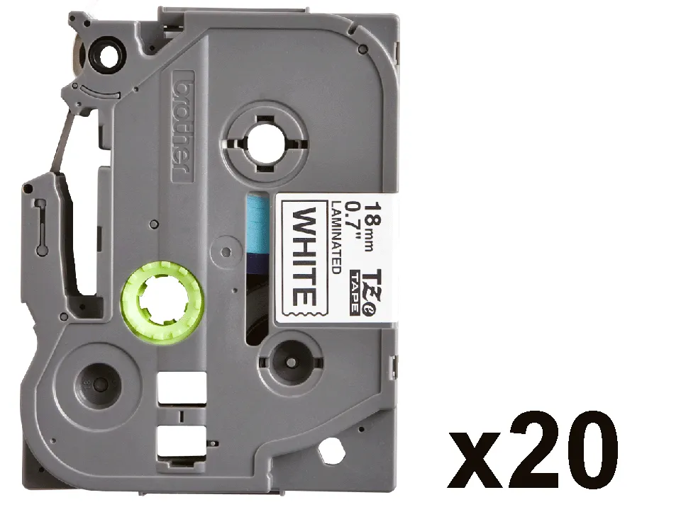 Brother Tapes TZe241CIV 18mm w/black