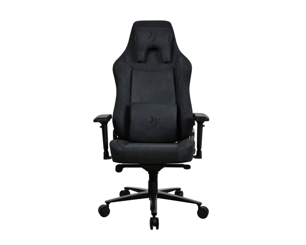 Arozzi Vernazza XL Soft Fabric -pelituoli - Musta