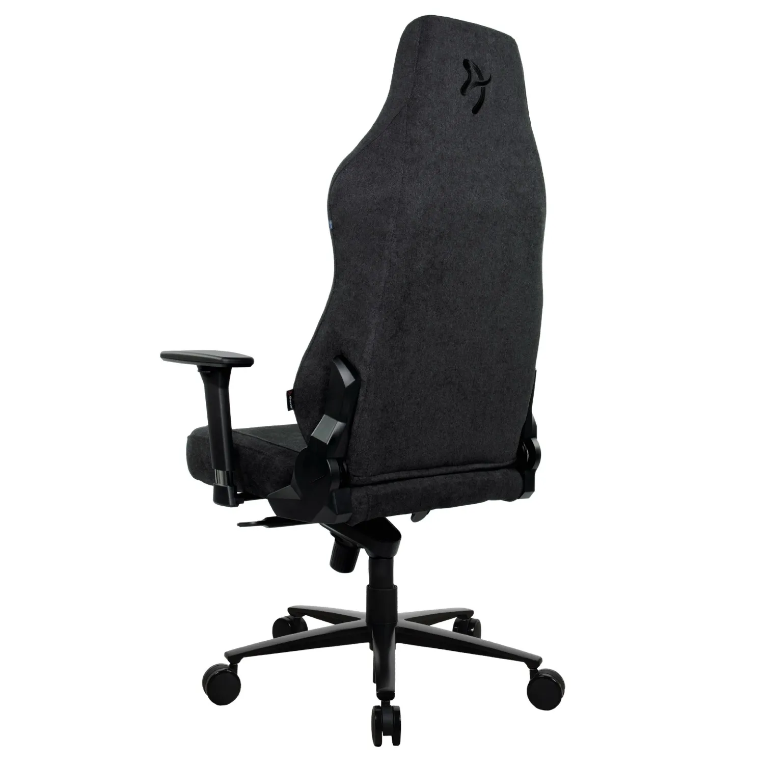 Arozzi Vernazza XL Soft Fabric -pelituoli - Musta