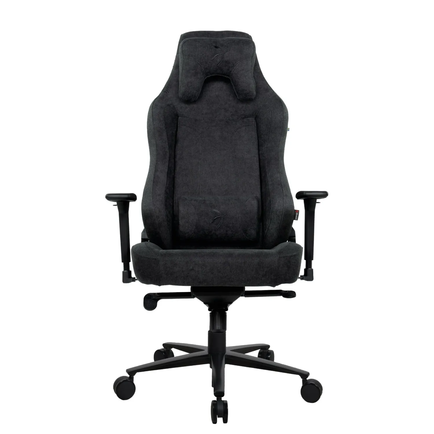 Arozzi Vernazza XL Soft Fabric Gaming Chair - Pure Black