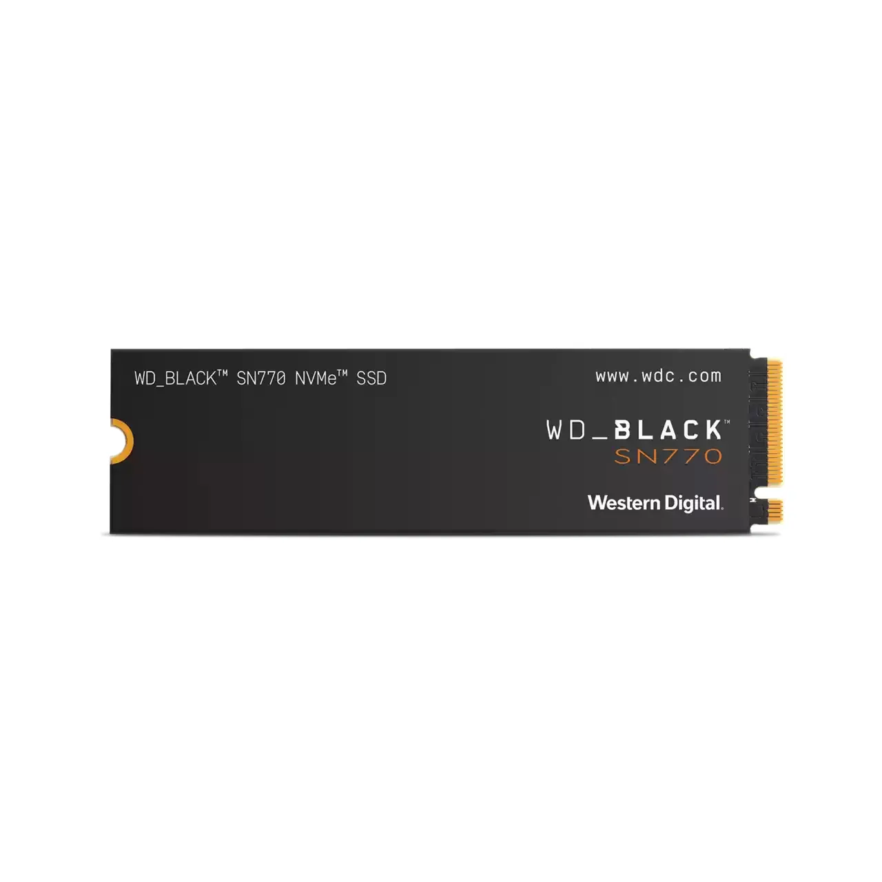 SanDisk Black SN770 1 TB, PCIe 4.0, M.2 -SSD-levy