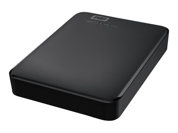 Western Digital WD Elements USB-C 5TB External HDD, Graphite Black