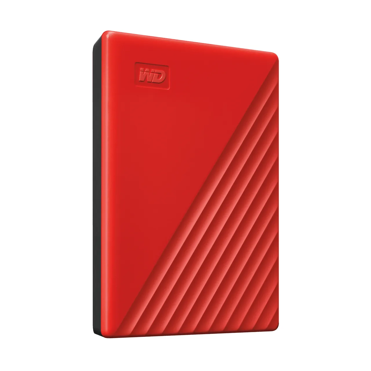 WD My Passport 4TB 2.5" External HDD, Red