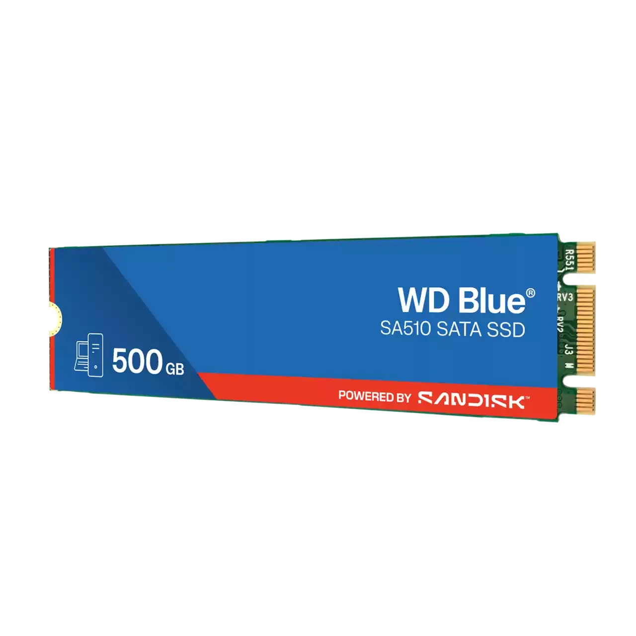 WD Blue SA510 500GB M.2 SATA SSD