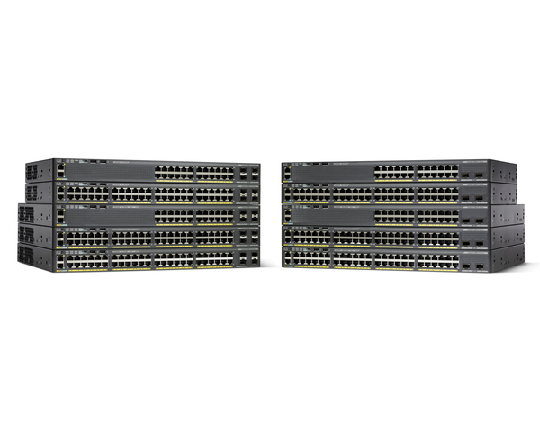 Refurb/Cat 2960-X 48GigE 370W 4x1G SFP