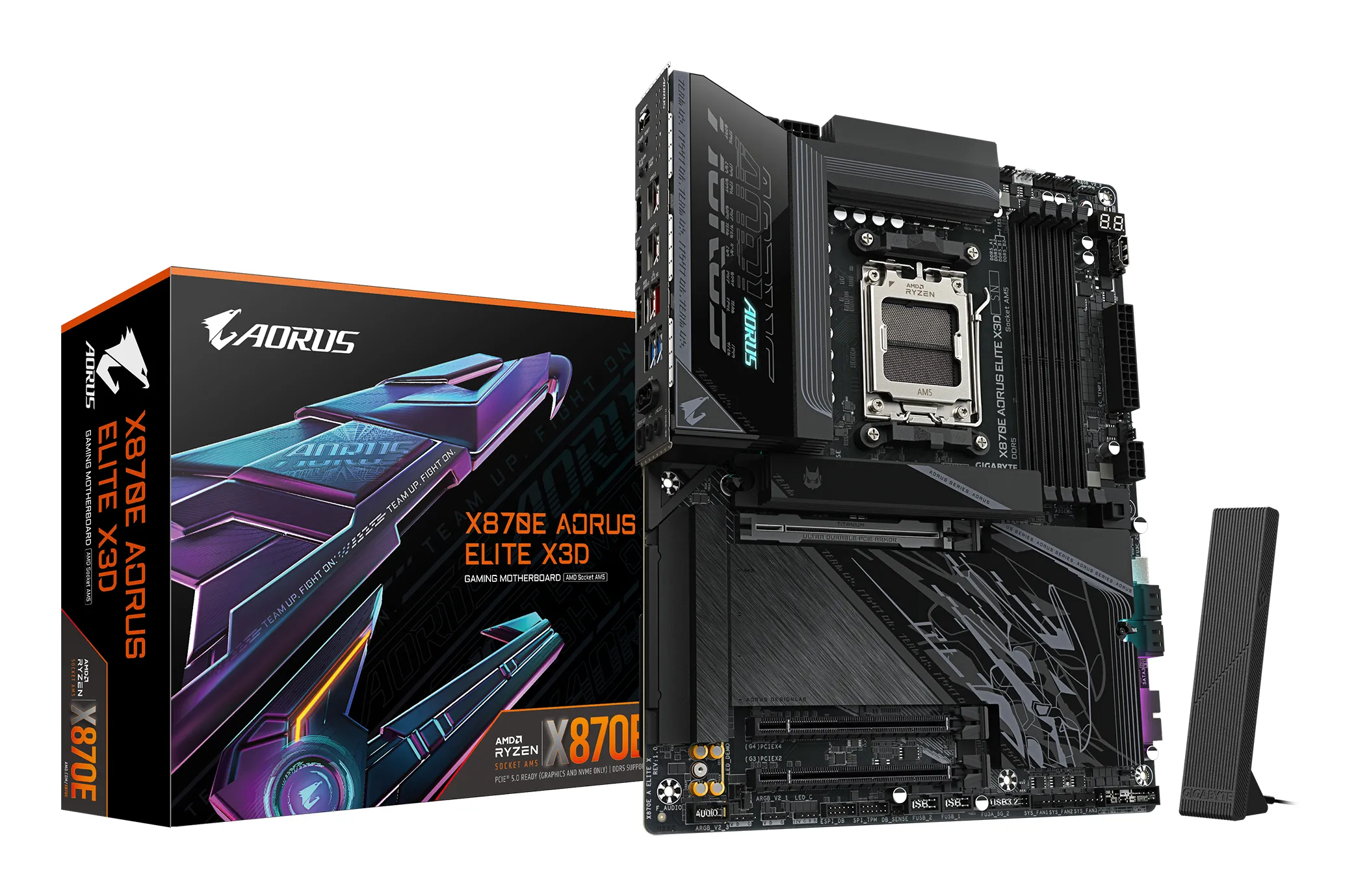 Gigabyte X870E AORUS ELITE WiFi 7 AM5 ATX Motherboard Gigabyte X870E AORUS ELITE WiFi 7 AM5 ATX Motherboard