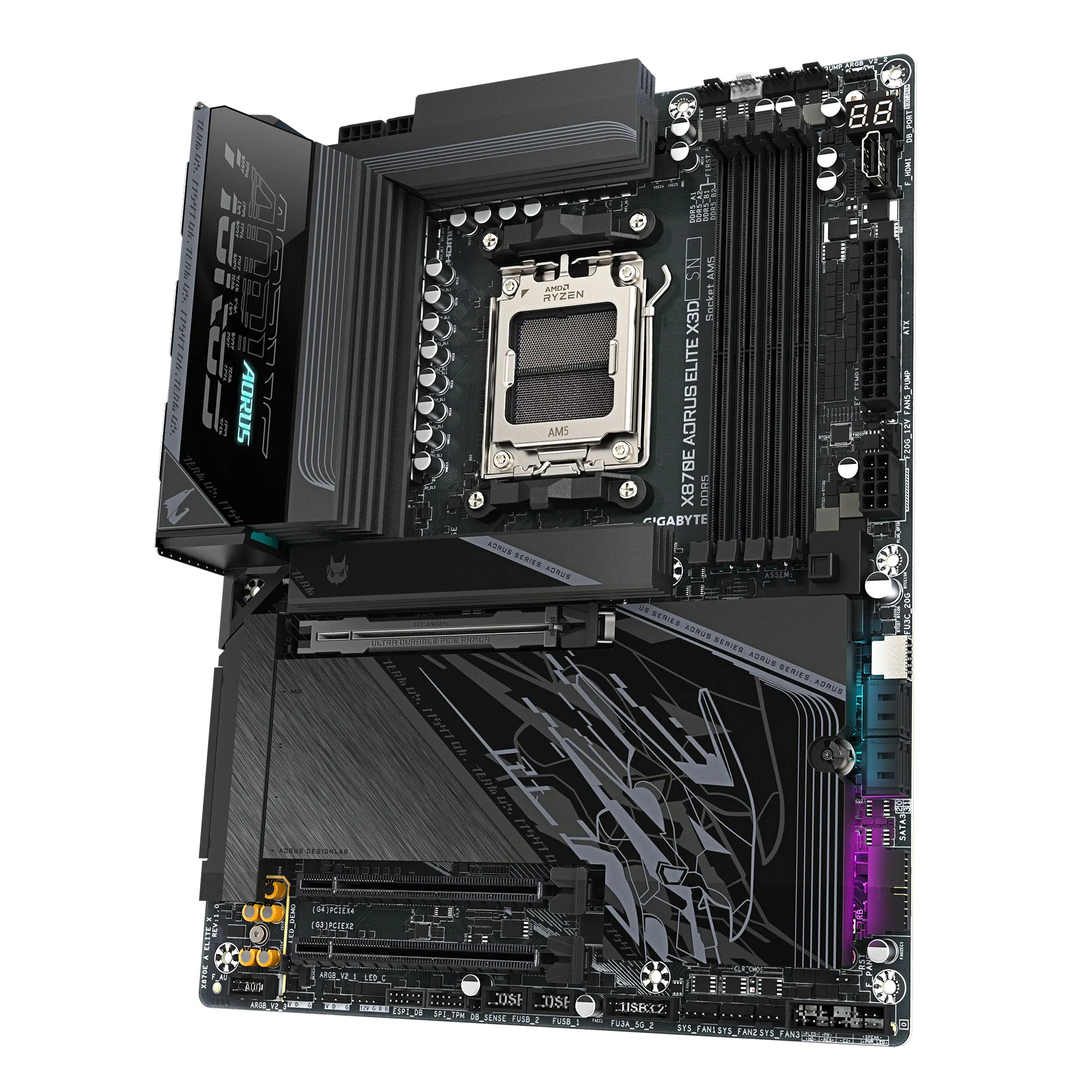 Gigabyte X870E AORUS ELITE WiFi 7 AM5 ATX Motherboard Gigabyte X870E AORUS ELITE WiFi 7 AM5 ATX Motherboard
