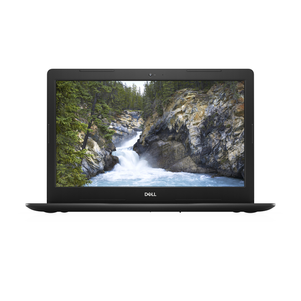 Dell 15.6" Vostro 3590, 8 Gt RAM, 256 Gt SSD, Win 10 Pro -kannettava, Musta