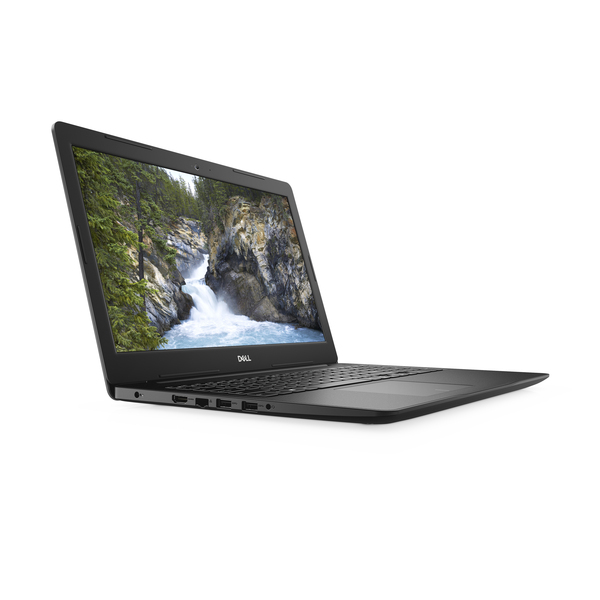 Dell 15.6" Vostro 3590, 8 Gt RAM, 256 Gt SSD, Win 10 Pro -kannettava, Musta